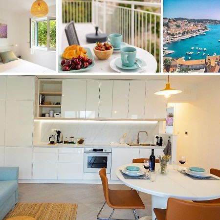 Jesliving Hvar - 2 Bedroom Elegant Apartment With Sea View In Historic Center Of Хвар Экстерьер фото
